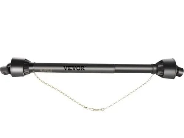 PTO Shaft PTO Drive Shaft 1-3/8" x 6 Spline Ends R - Main image