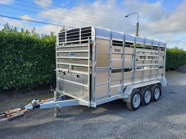 M-Tec 14ft x 6ft Tri Axle Trailer - Main image