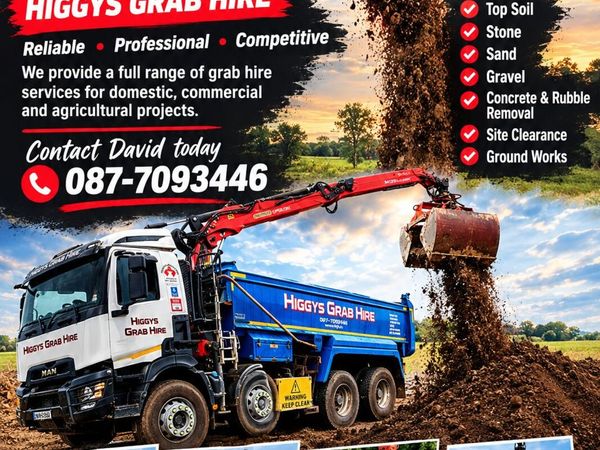 Grab hire service - Main image