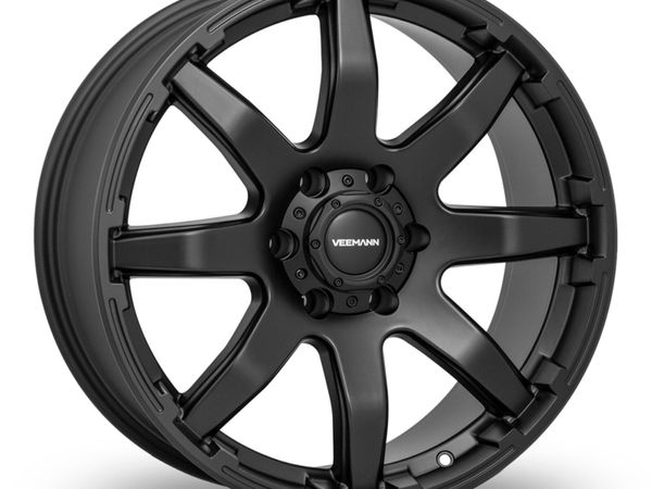 20 inch Nissan navara alloy wheels - Main image