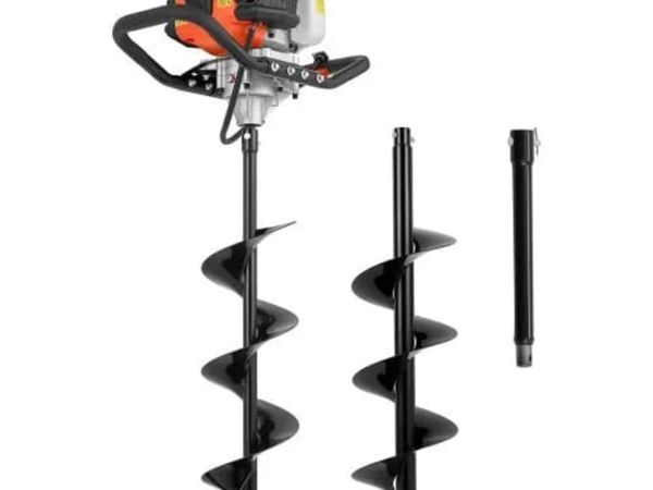 Gas Powered Ice Auger 43CC 2-Stroke 203mm 2 in 1 C - Main image