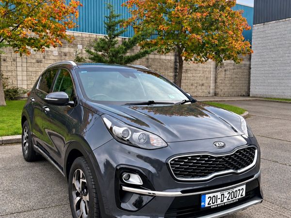 2020 Kia Sportage K3 MHEV Commercial - Main image