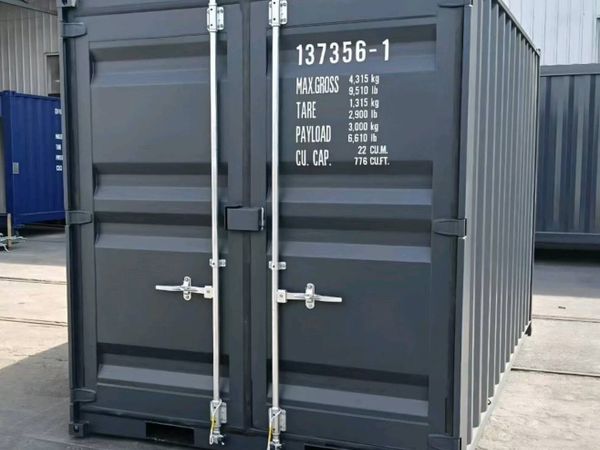 PRE-ORDER 13ft to 8ft Mini Containers NEW Unused!! - Main image