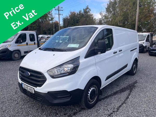 Ford Transit Custom 300 L2H1 2L 105BHP (New DOE) - Main image