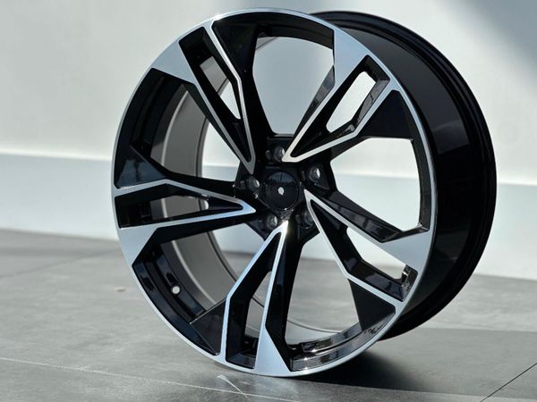 Audi S5 style alloy wheels a3 a4 a5 a6 - Main image