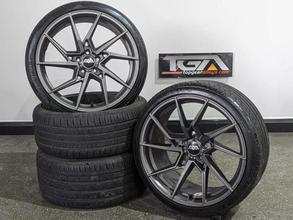 20" Ava HSF-032 Wheels/Tyres For BMW 3 Series G22 - Main image