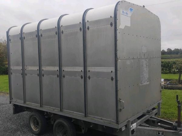 Cattle trailer - Main image