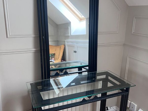Hall table with Mirror - Main image