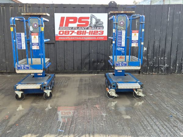 Eco Lift Manual Scissor Lift – 14ft Working Height - Main image
