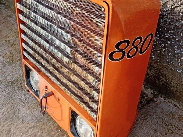 Ex European FIAT Front Grill & Panels - Main image