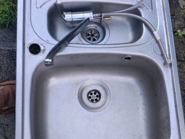 Kitchen sink/new tap - Main image