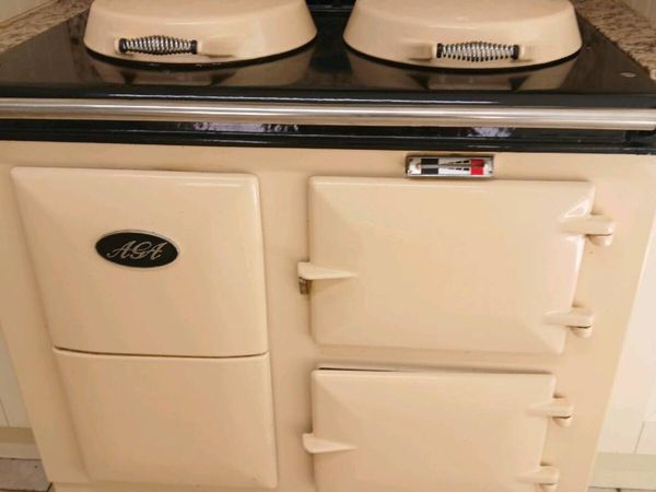 2 oven 30amp night storage Aga - Main image