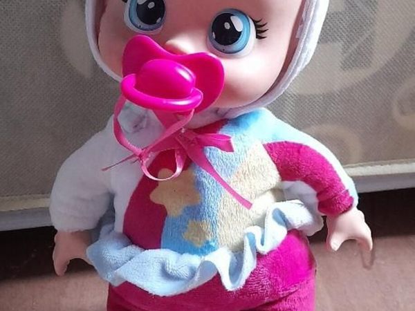 Cry Babies Tiny Cuddles Talents Dreamy doll - Main image
