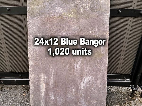 blue bangor slates - Main image