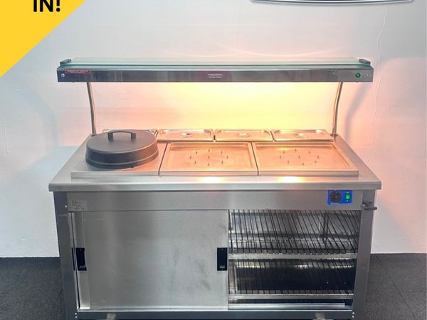 Moffat Bain Marie Hotcupboard, pay over 6 months - Main image