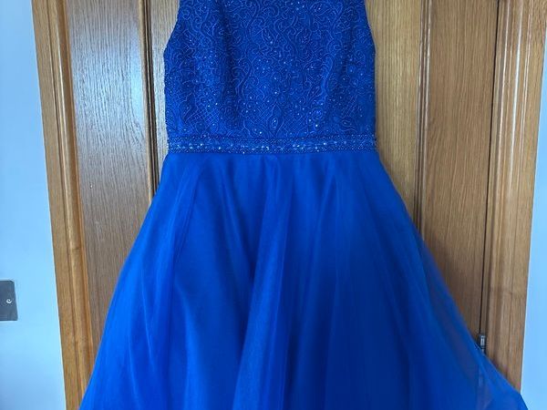 New Generations girls dress - royal blue - Main image
