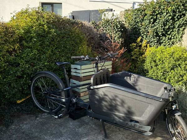 Cube Electric Cargo Bike - Main image