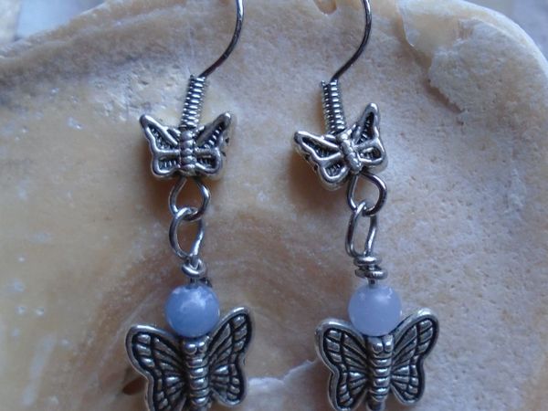 Handmade earrings. Jewellery, Gift - Main image