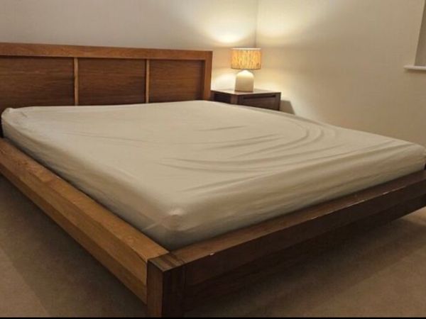 Magnificent Extremely Solid SuperKing Size Bed - Main image