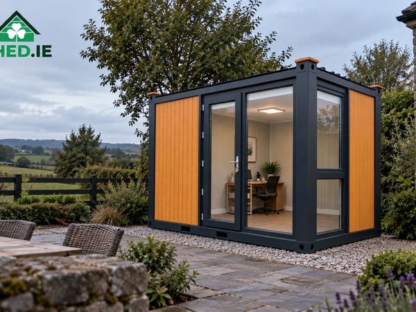 Garden Room,Garden Office – 2.2m× 3.9m - Main image