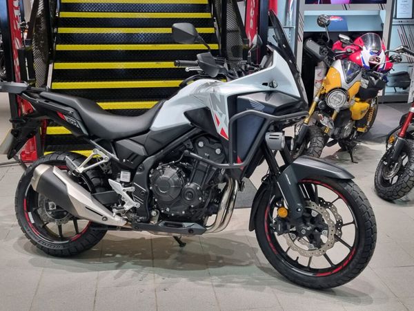 Honda NX500 (CB500X) - Main image