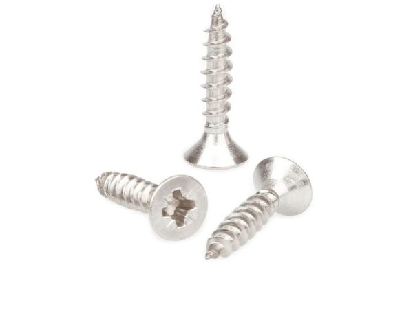Lake BOAT SCREW PACK 410pc  Stainless steel - Main image