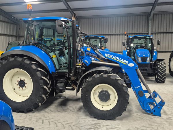 New Holland T5.105 - Main image