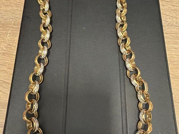 9 ct gold chain - Main image