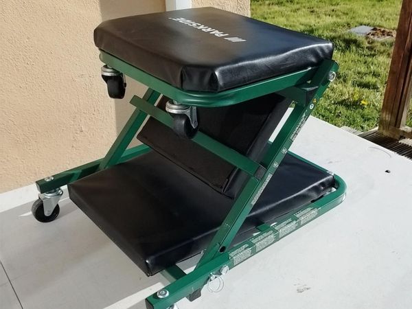Car Creeper. Mechanics Stool - Main image