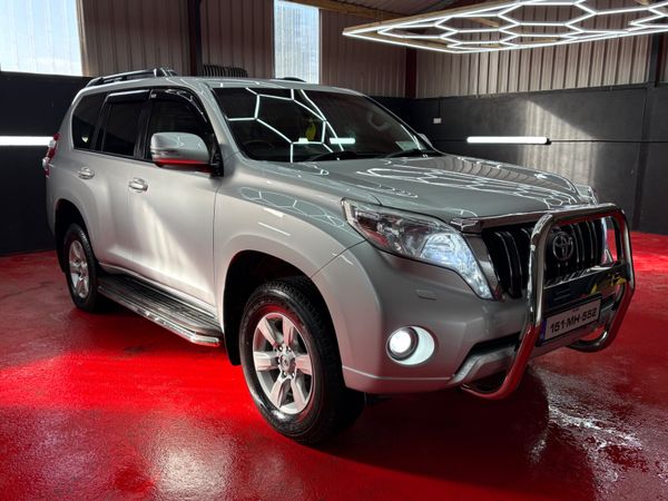2015 TOYOTA LANDCRUISER 3.0 5 SEAT COMMERCIAL - Main image