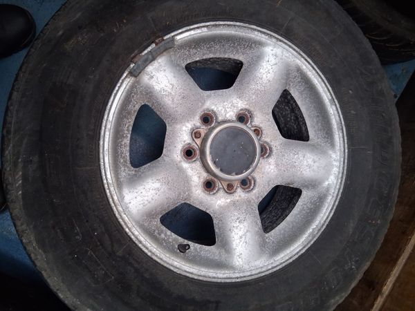2 x 16 inch alloy wheels for Isuzu Trooper - Main image