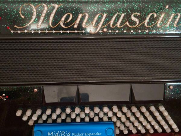 Midi pocket expander for accordion - Main image