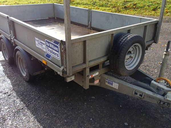 Ifor williams 10x5'6 dropside £2850 - Main image