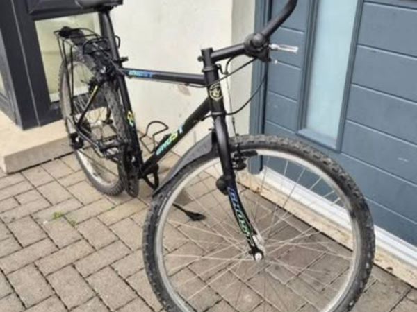 ADULTS GHOST BIKE BRAKES AND GEARS ARE WORKING PER - Main image