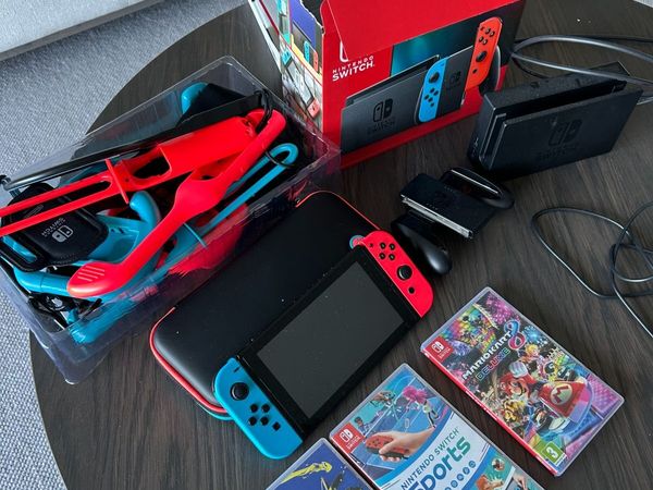 Nintendo Switch and Accessories - Main image