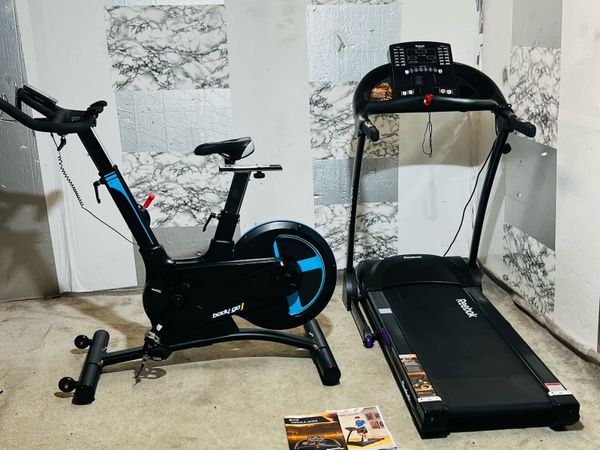 MOTORISED TREADMILL LARGE BIKE 20KG WHEEL - Main image