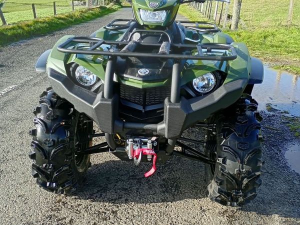 Yamaha Kodiak 450 - Main image