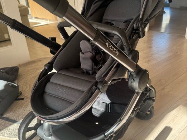 iCandy Peach Buggy & Accessories-great condition! - Main image