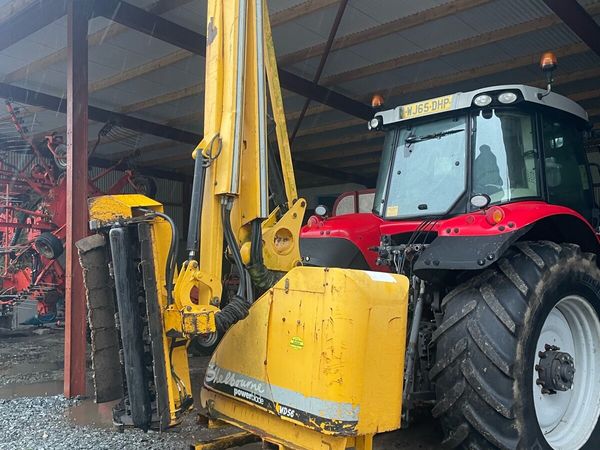 Shelbourne Reynolds hedgecutter - Main image