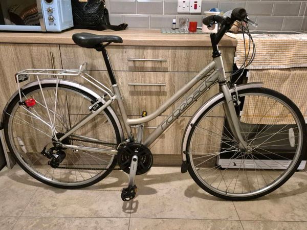 LADIES RIDGEBACK METRO BIKE
 SPEED 18" OPEN FRAME - Main image