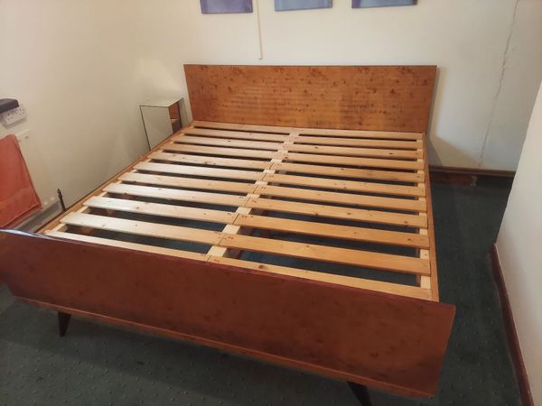Art nouvelle double bed - Main image