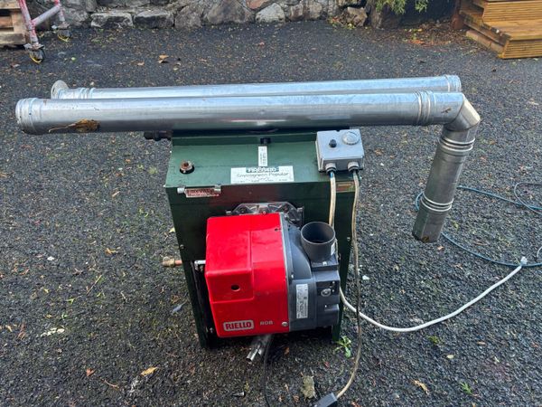 Firebird C26 condensing oil boiler - Main image