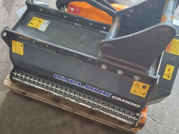 Used CDE CM100 Cyclone Flail Mulcher - Main image