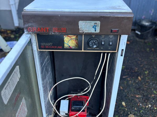 Grant euroflame 50/90 oil boiler - Main image