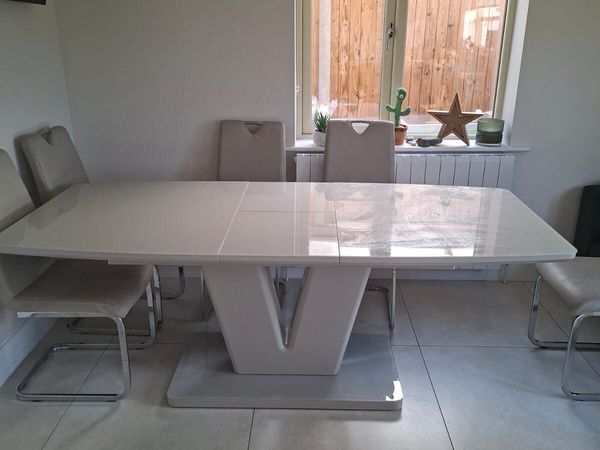 Vicenza extendable Kitchen Table - Main image