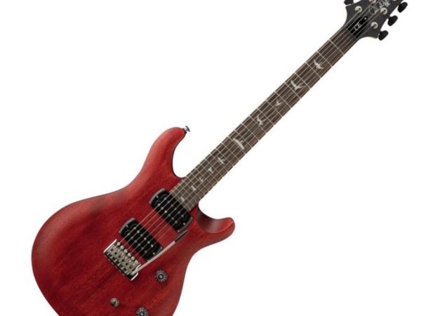 PRS CE SE 24 Vintage Satin Cherry - Main image