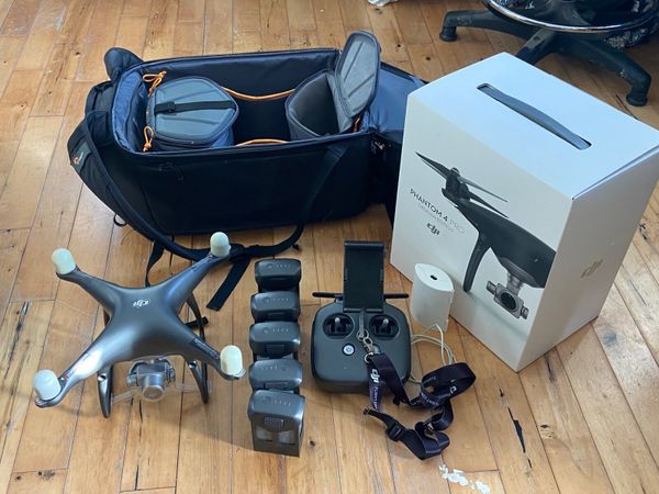 Dji phantom 4 pro obsidian - Main image