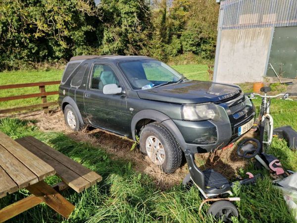 Land rover freelander - Main image