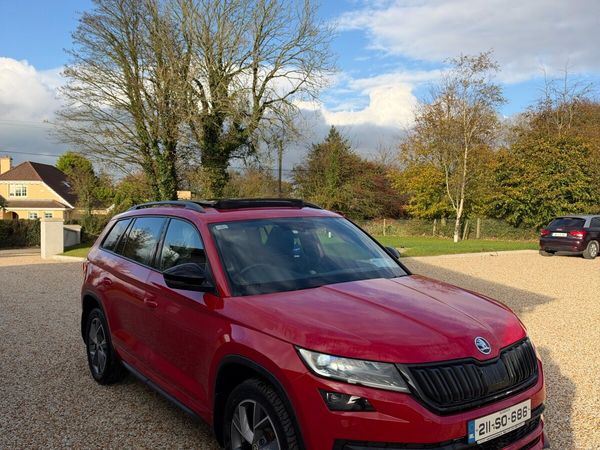 2021 Skoda Kodiaq Spotline *drive home* - Main image