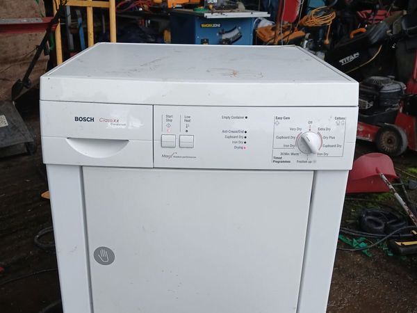 Bosch condeser dryer classxx - Main image